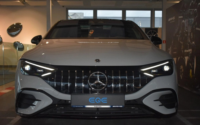 Mercedes-Benz EQE cena 459900 przebieg: , rok produkcji 2022 z Poznań małe 172
